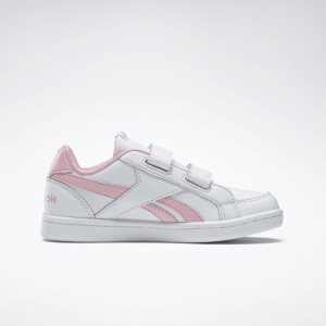 Reebok Royal Prime Alt Turnschuhe Kinder - Weiß/Rosa - DE 148-NCZ